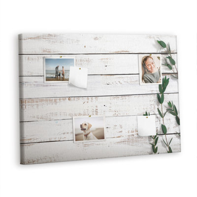 Time Cork Corkboard / Bulletin Board