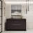 Valerieann 58.82'' Single Bathroom Vanity with Plastic Top-2084600759