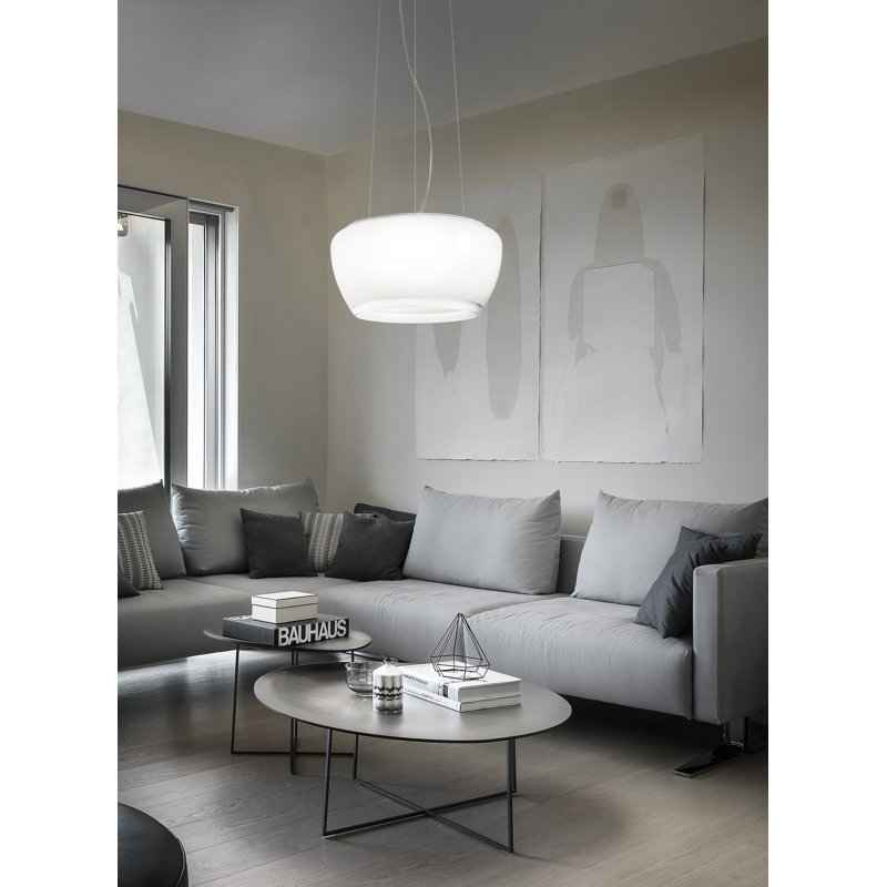 Implode 1 - Light Pendant, No, 85" H x 6" W x 6" D, Does Not Apply