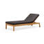 Haven Outdoor Teak Chaise Lounge-71550158