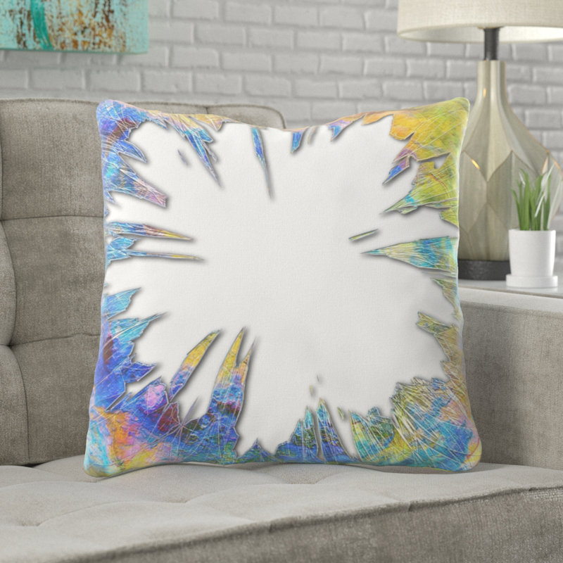 Chatham Throw Pillow, Microsuede, Indoor 