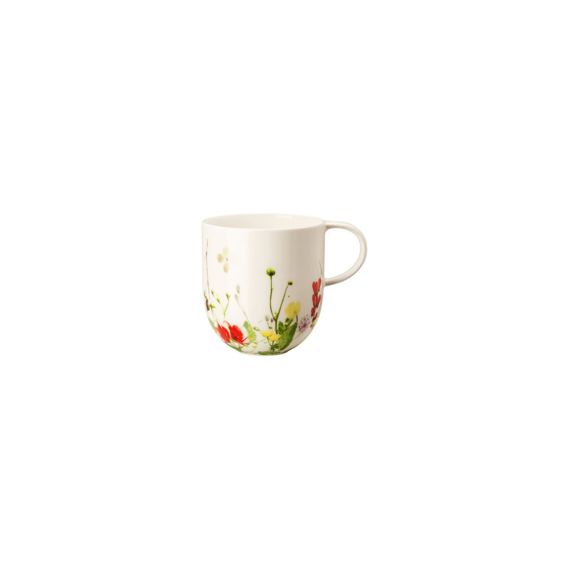 Brillance Fleurs Sauvages Bone China Coffee Mug