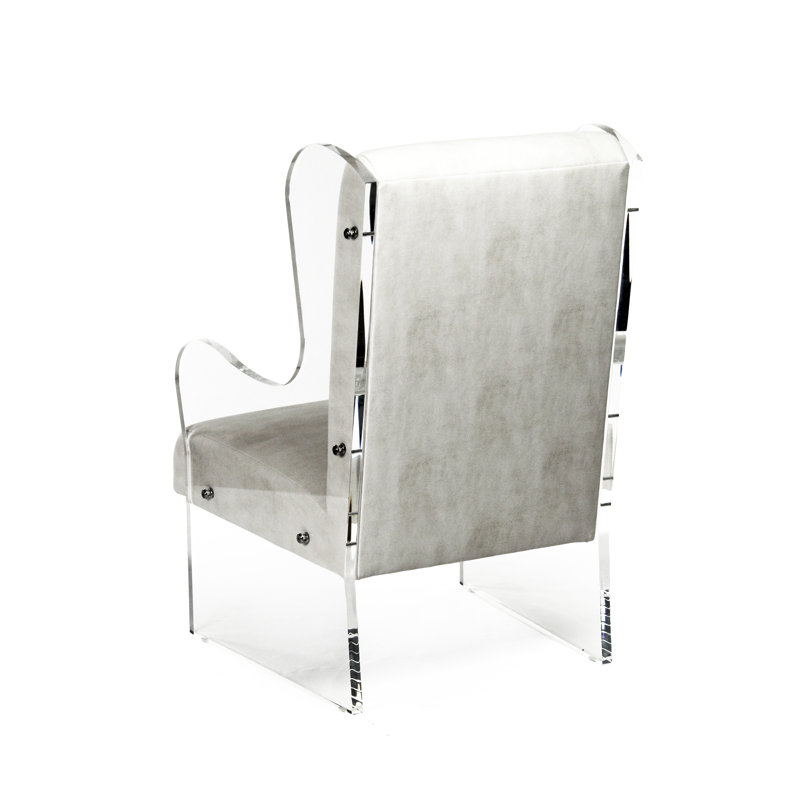 Faux Leather Armchair