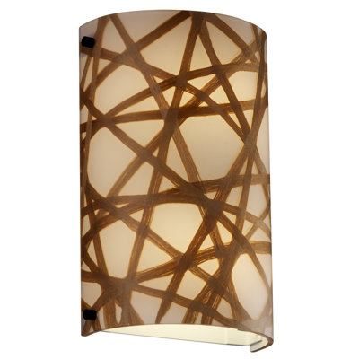 Applique murale cylindrique de 2 lumières finies Maez
