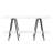 Celine 47" Console Table In White