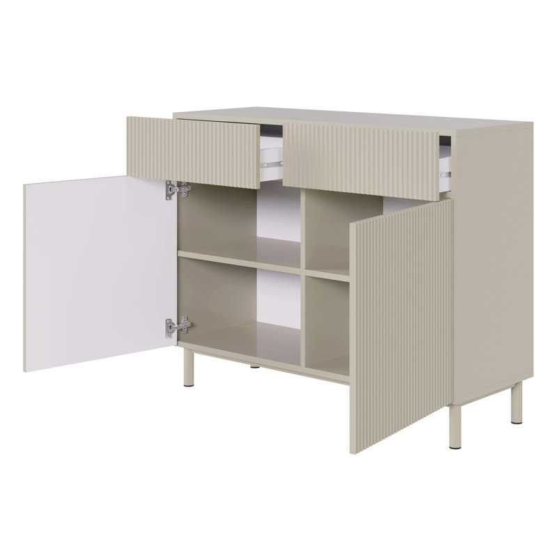 Anito 99cm Sideboard, Beige