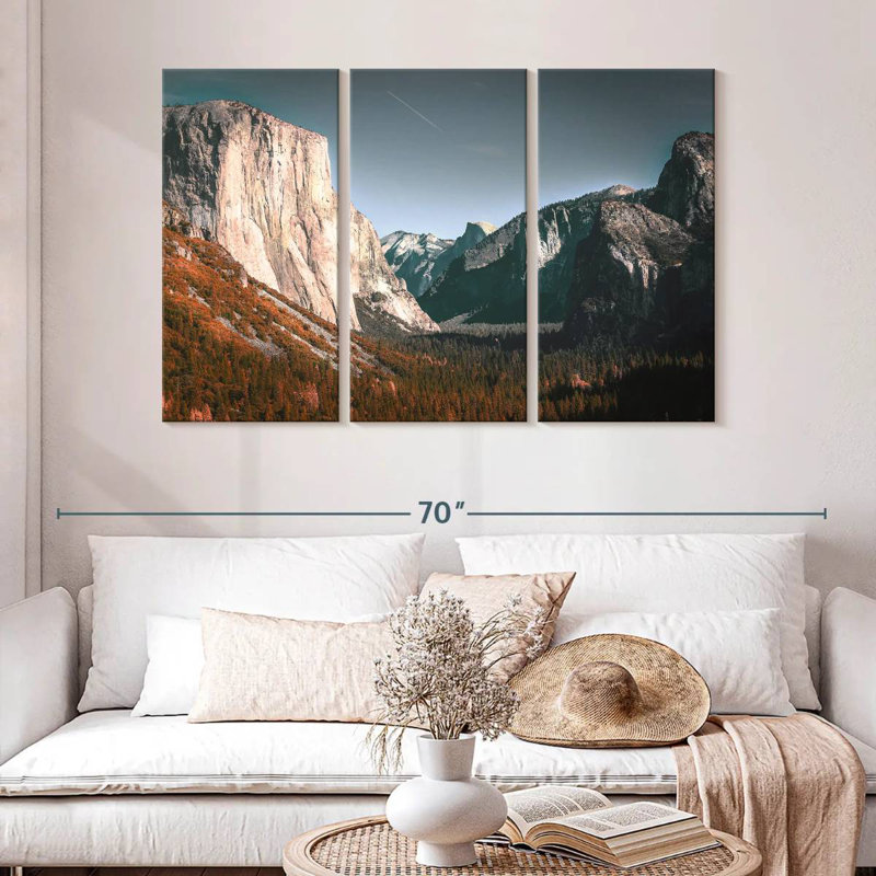 Alvord Captivating Landscape, 32" H x 50" W