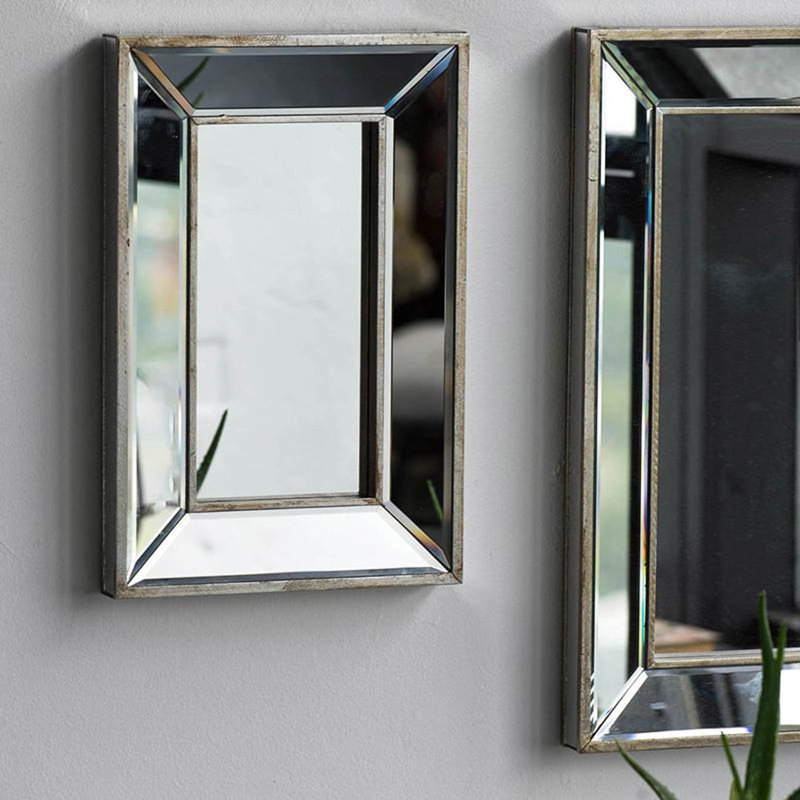 Dankhard Rectangle Mirror, 18" H x 12" W
