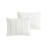 6 Piece Cotton Jacquard Oversized Comforter Set