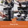 GEEPAS 1.5L Filter Coffee Machine & Coffee Grinder 80 G Capacity Combo Set