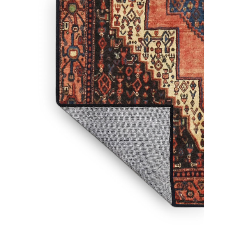 Oriental Indoor Rug, Rectangle 8' x 10'