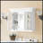 35" Bathroom Medicine Cabinet With Mirror