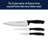 HENCKELS Silvercap 3-Piece Starter Knife Set