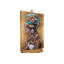 Handmade Glam People Wall Decor on Metal