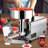 110V Electric Tomato Strainer 370W Commercial Grade Tomato Milling Machine Stainless Steel Tomato Press and Strainer 90-160 Kg/H Pure Copper Motor Food Strainer and Sauce Maker
