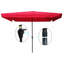 10 x 6.5ft  Patio Umbrella Outdoor  Waterproof Umbrella-2064415885