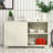 Shellson 42" Wide Kitchen Server Storage Sideboard, Adjustable Shelf-1915363799