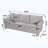 3 Seater Sofa.