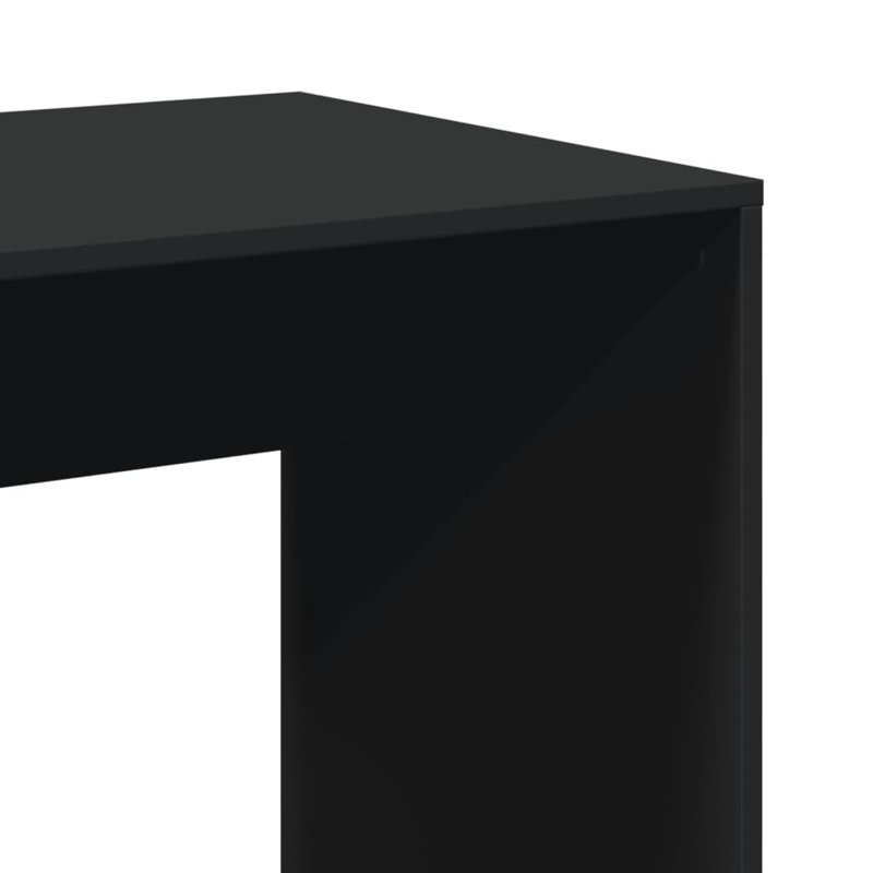 54-9 Dining Table, Black