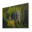 «Path To The Birch Tree Forest II», reproduction sur toile flottante-2008851862-2008851884