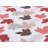 Exotic India Pure Cotton Bedsheet Queen Size Maple Leaf Printed  with Pillowcase Covers (Set of 2)-124319547