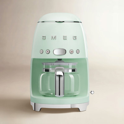 SMEG 50's Retro 10-Cup Drip Coffee Machine
