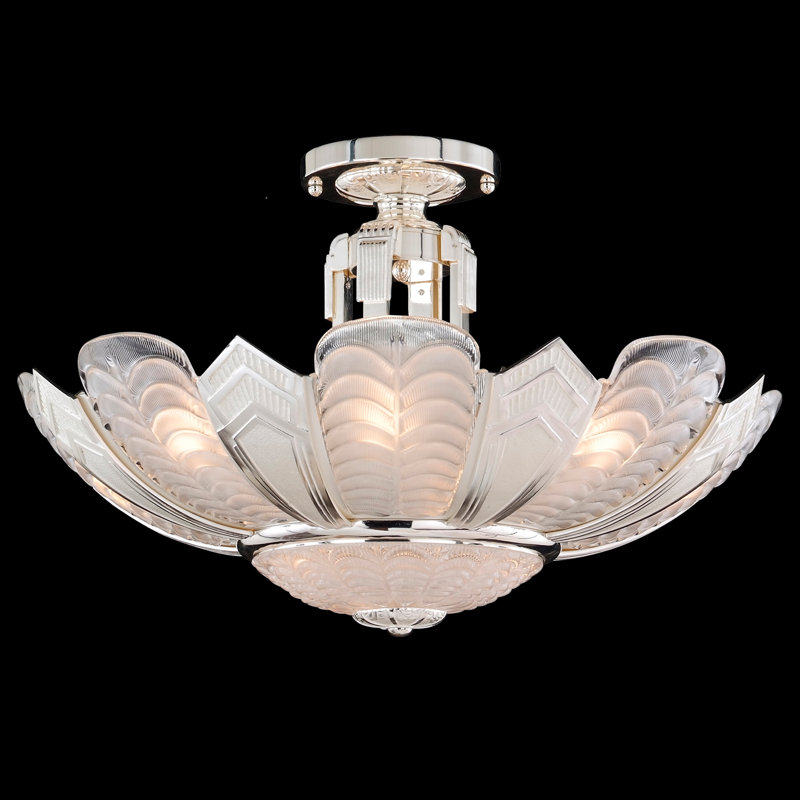 Plafonnier semi-encastré l 30 po Mariner Luxury