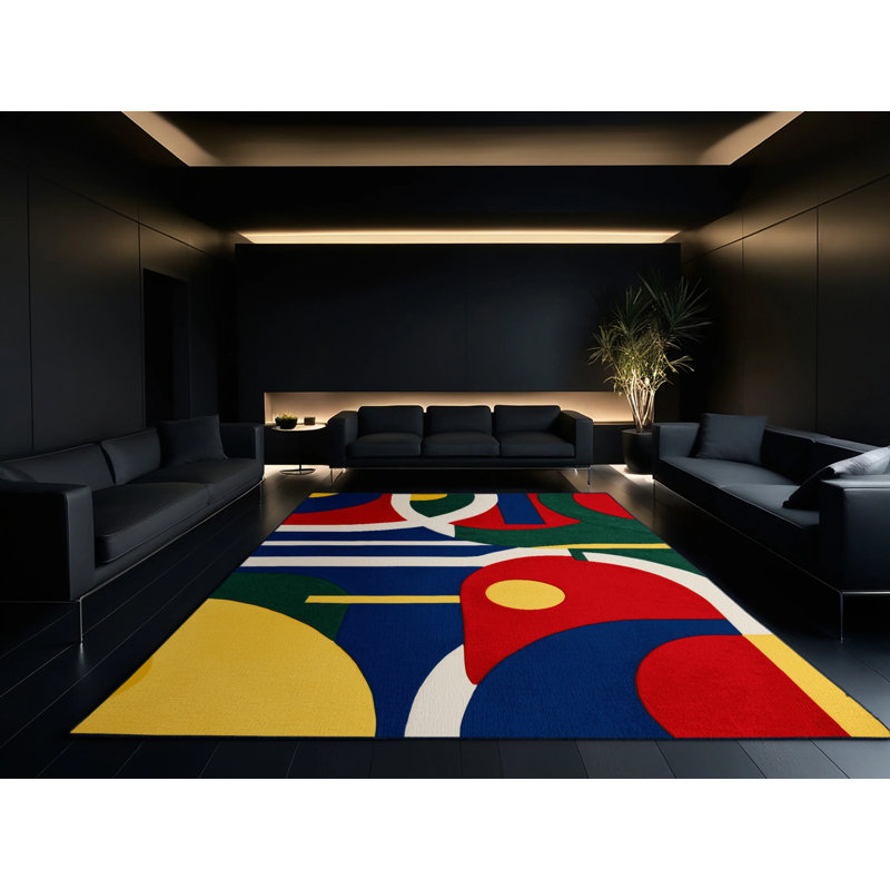Cheerful Sway Rug, Rectangle 8' x 12'