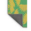 Tapis jaune/vert à motifs-257532268