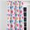 Rideaux obscurcissant Love For Teenagers - 1 rideau à œillets Shimmer Kids Love Spark