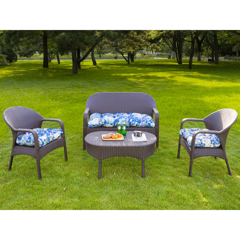 Outdoor 5'' Seat / Back Cushion