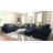 Aleda Micro-Corduroy Upholstered Ottoman
