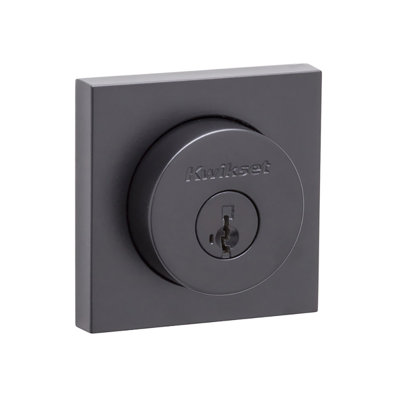 Halifax Single Cylinder Deadbolt with Rosette and SmartKey