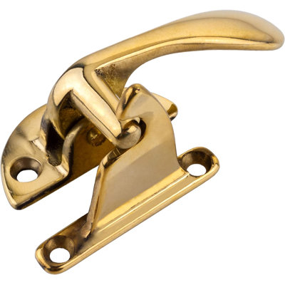 Offset Right Cabinet Door Lever Latch and Catch