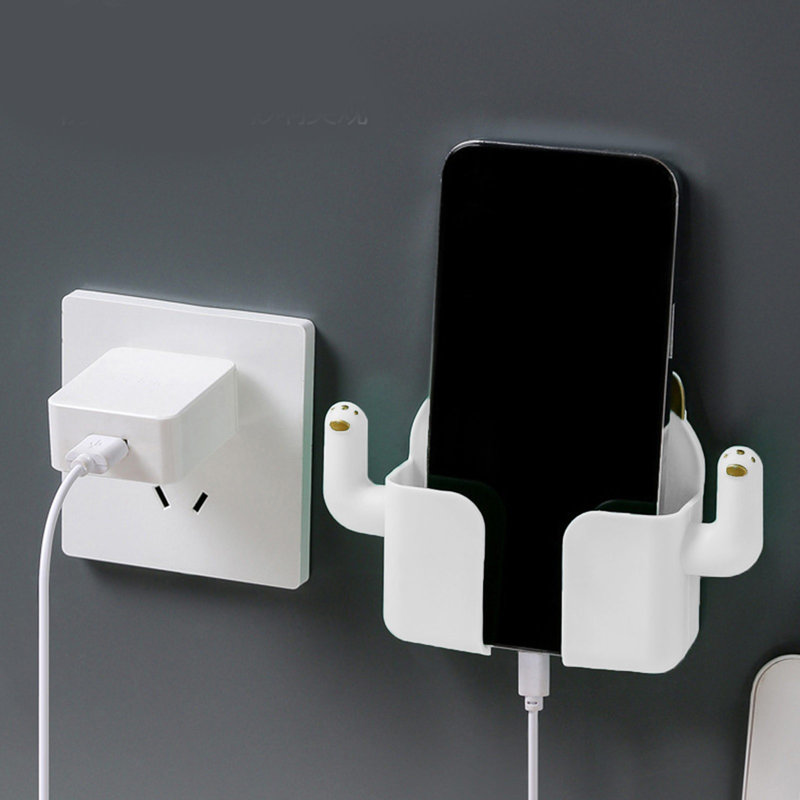 Support de rangement pour téléphone portable, White