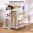 Screen Printing Storage Cart Screen Frame Rack Shelf