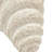 11.5X7x7 Inches Sand And Cement Shell Planter To Bring A Coastal Atmosphere Your Lounge