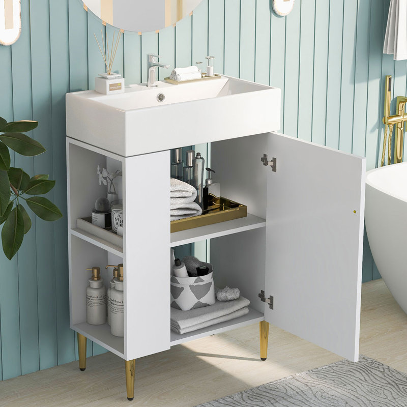 Ensemble de meuble-lavabo 21,6 po