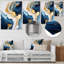 «Distant River liquide», reproduction d'art mural plage et océan-1713252487-1713252490