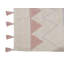 Azteca Cotton Moroccan Area Rug in Pink/Purple/Yellow-124968232