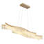 Bev 1 - Light Gold LED Pendant