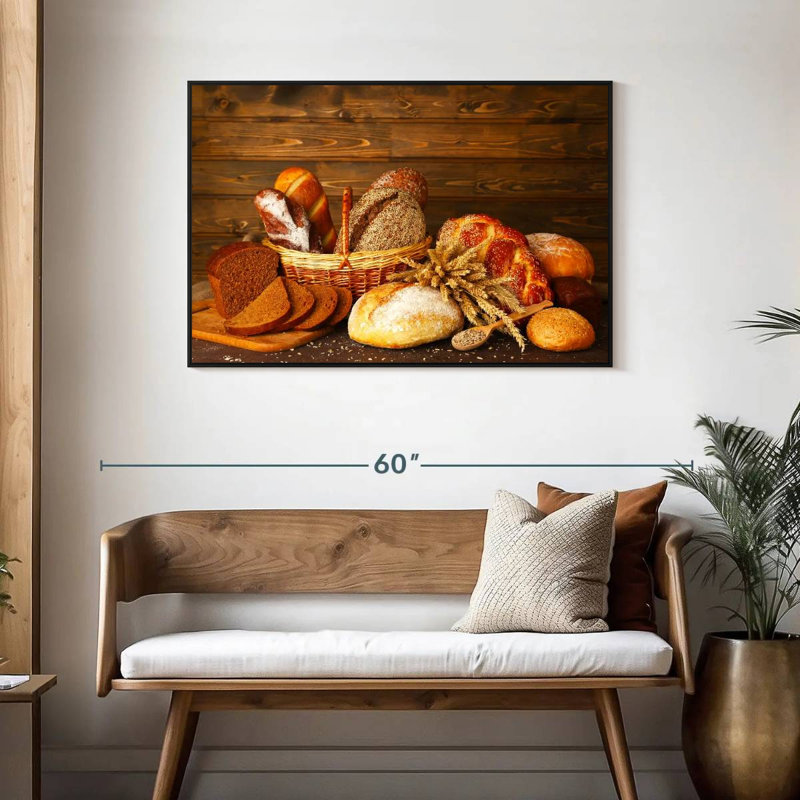 Yarlin Bread Assortment, 29" H x 43" W