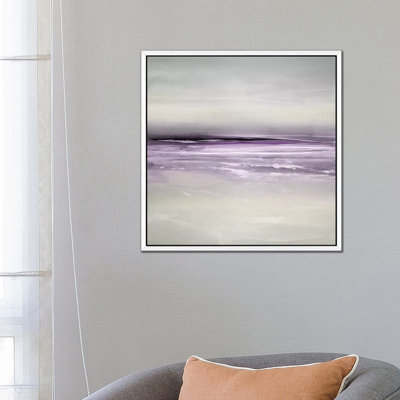 Sunlit Horizon Iii by Maggie Olsen - Wrapped Canvas Panoramic Print