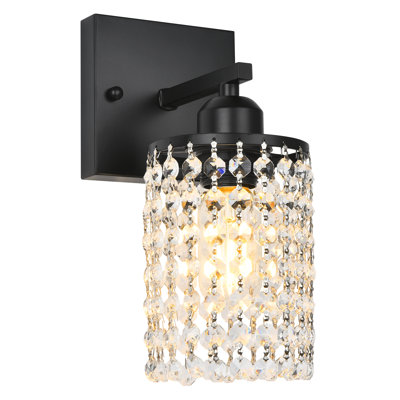 Luminaire de salle de bain moderne à 1 lumière K9