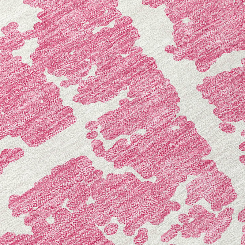 Kyrie Abstract Indoor / Outdoor Rug, Rectangle 10' x 14'