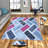 Premium 3D Printed Carpet, 4.6 x 7.2 Feet, 100% Polyester, 0.3 Inches Pile Height | Antibacterial, Non-Slip Underside, Machine Washable | Perfect for Living Room, Bedroom, and Kids' Play Areas, Durable & Stylish-830459208