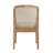 Apolo 5-Piece Wood & Rattan Dining Set-1852918262-1852918263