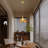 Modern Elegant Glass Pendant Light