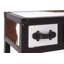 Eden 100cm Solid Wood Top Console Table