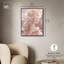 Art mural glamour féminin rococo sur toile par Art Remedy-104321413-111664704